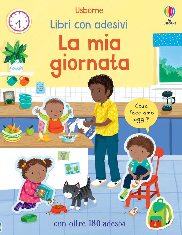 La mia giornata. Libri con adesivi. Ediz. a colori | Immagine Gallery 1