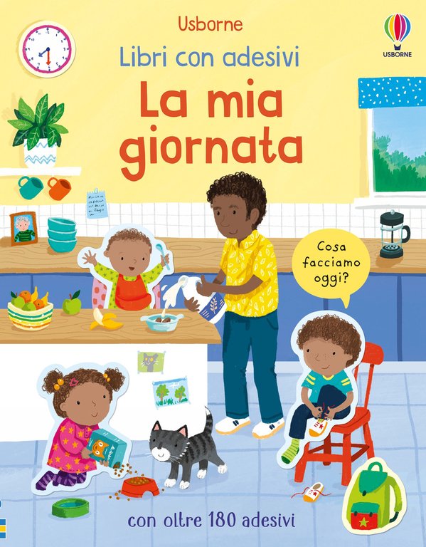 La mia giornata. Libri con adesivi. Ediz. a colori | Immagine Gallery 2