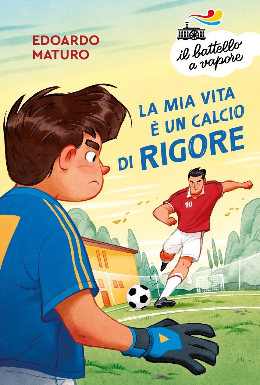 La mia vita è un calcio di rigore | Immagine principale
