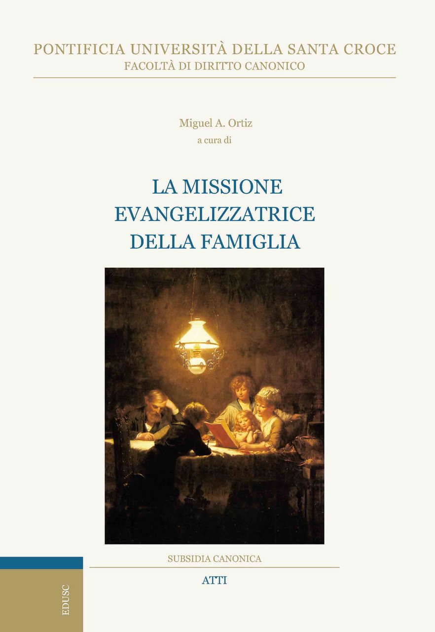 La missione evangelizzatrice della famiglia | Immagine principale
