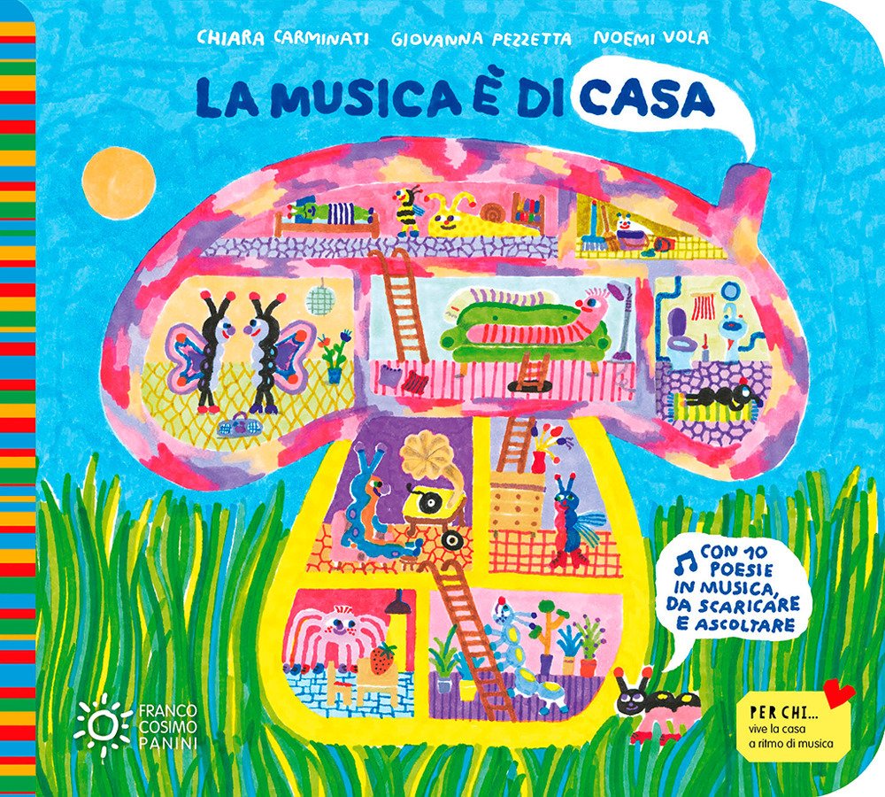 La musica è di casa. Ediz. illustrata. Con QR Code | Immagine principale