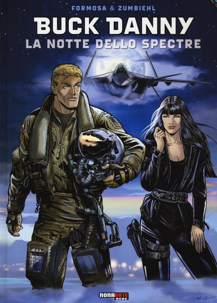 La notte dello Spectre. Buck Danny. Vol. 54 | Immagine principale