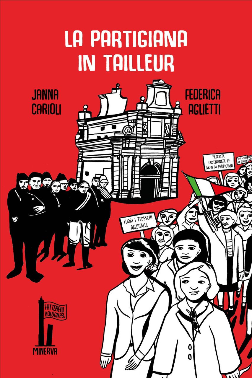 La partigiana in tailleur. Ediz. illustrata | Immagine principale