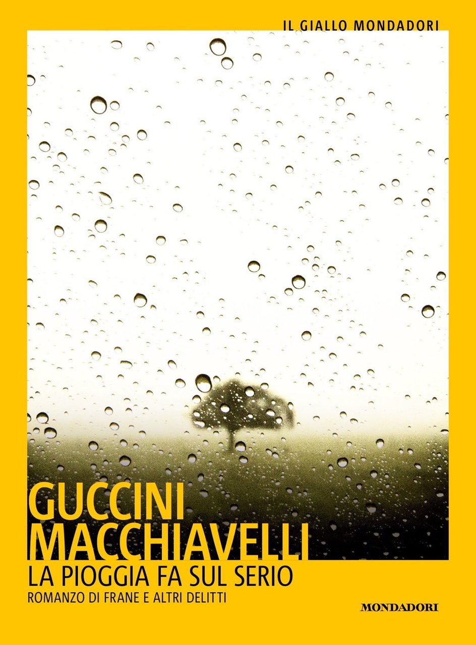 La pioggia fa sul serio. Romanzo di frane e altri …
