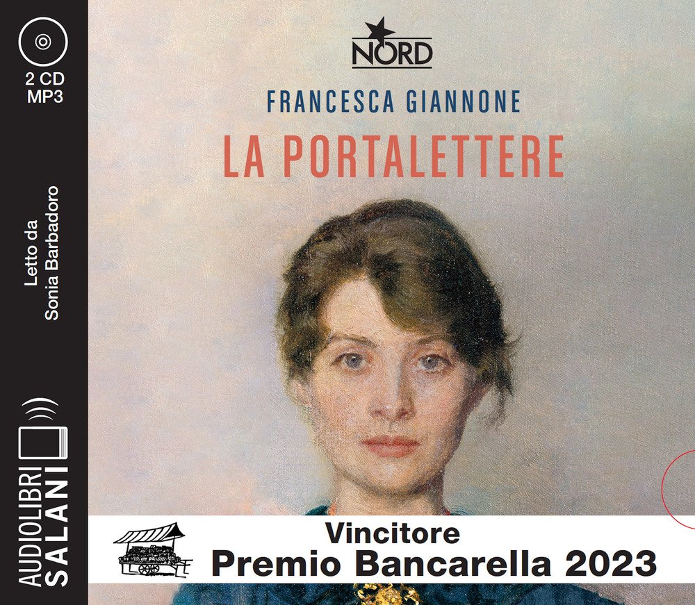 La portalettere letto da Sonia Barbadoro. Audiolibro. CD Audio formato …