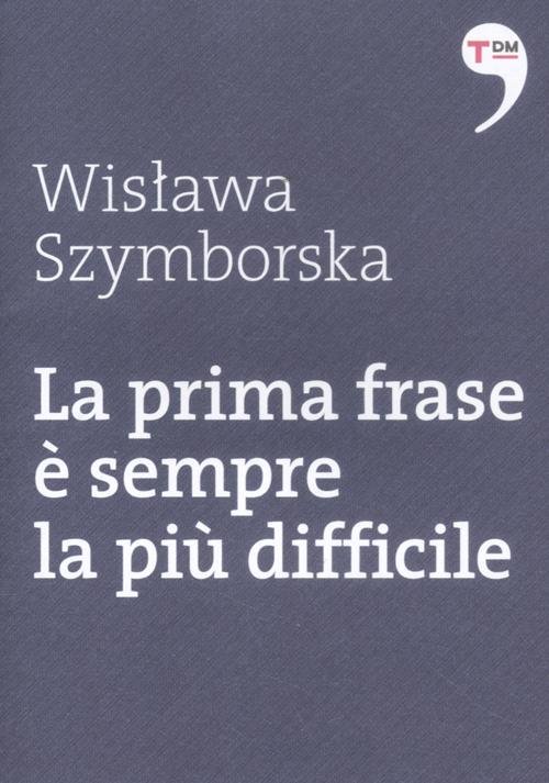 La prima frase è sempre la più difficile | Immagine principale