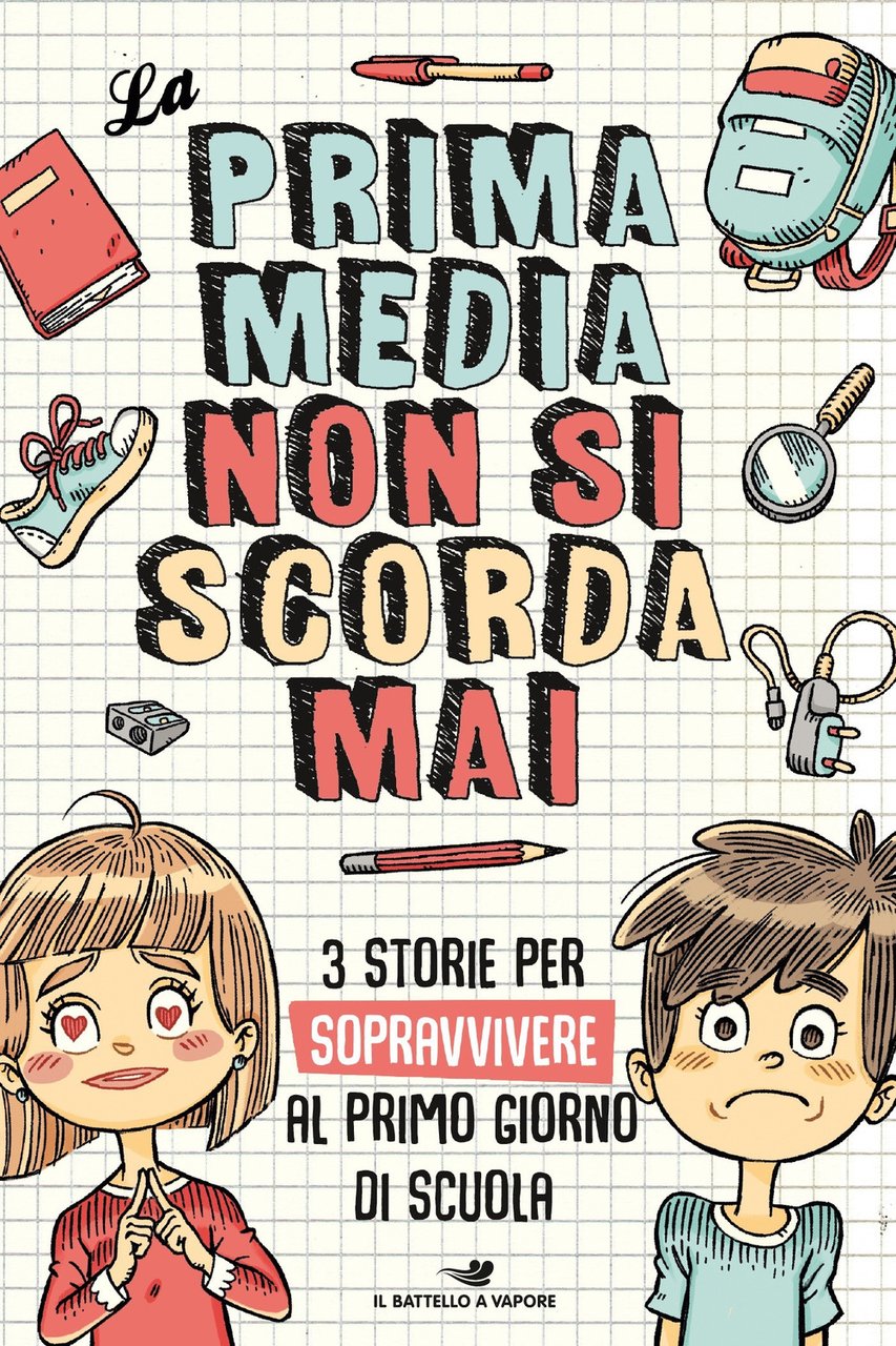 La prima media non si scorda mai: Furto a scuola-Dragon …