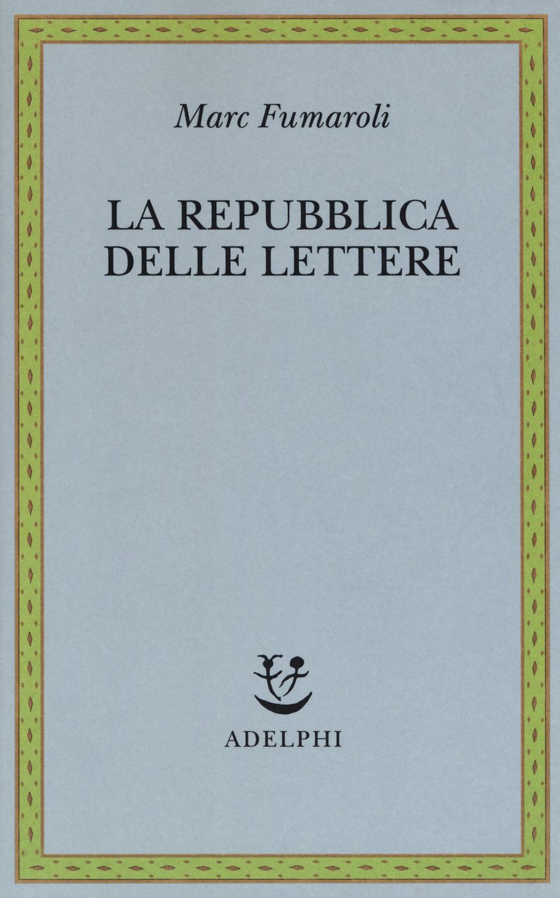 La Repubblica delle Lettere