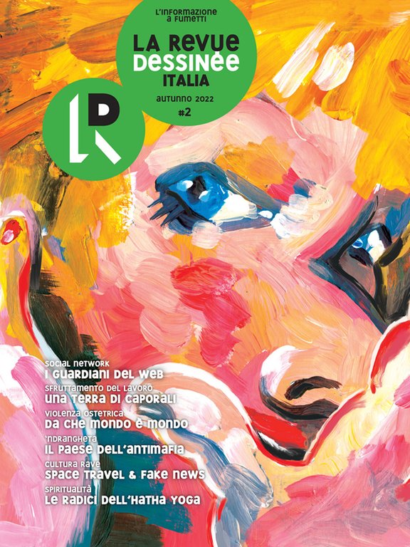 La Revue Dessinée Italia (2022). Vol. 2