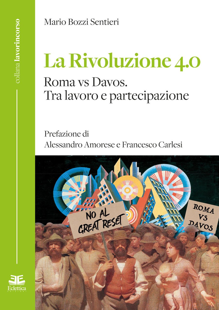 La rivoluzione 4.0 Roma vs Davos. Tra lavoro e partecipazione | Immagine principale