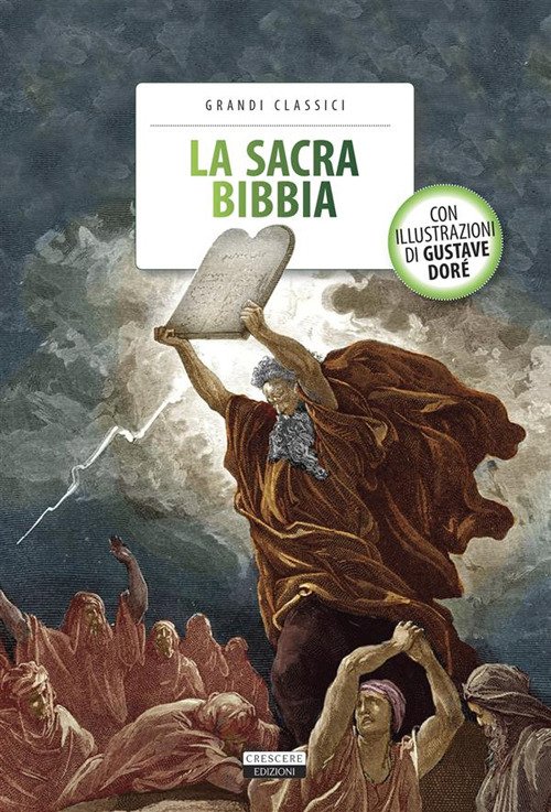 La Sacra Bibbia. Ediz. integrale e illustrata. Con Segnalibro | Immagine principale