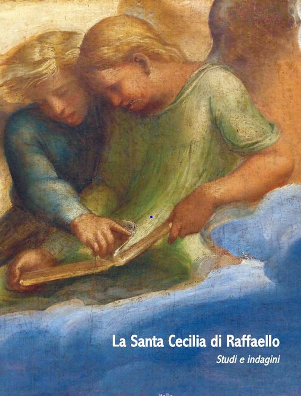 La santa Cecilia di Raffaello nella pinacoteca nazionale di Bologna. …