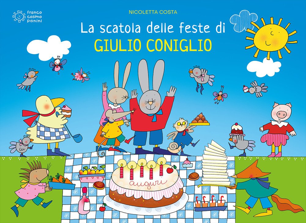 La scatola delle feste di Giulio Coniglio. Ediz. a colori. …