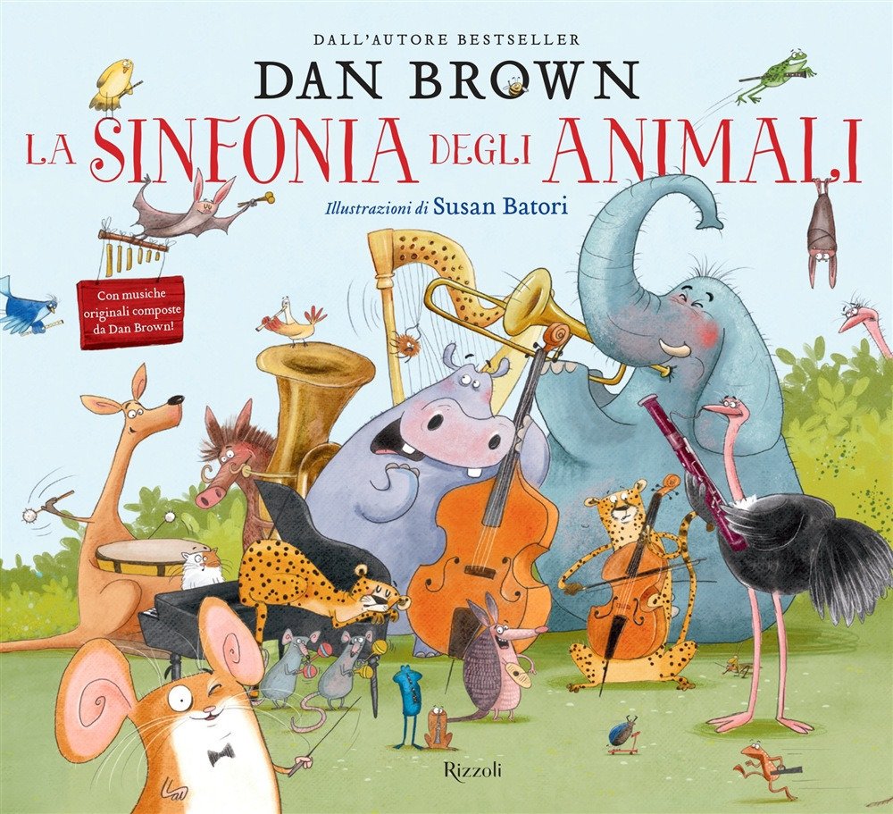 La sinfonia degli animali. Ediz. illustrata | Immagine principale
