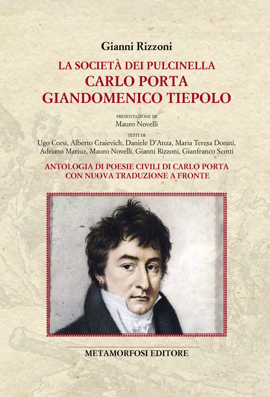 La società dei pulcinella. Carlo Porta, Giandomenico Tiepolo | Immagine principale