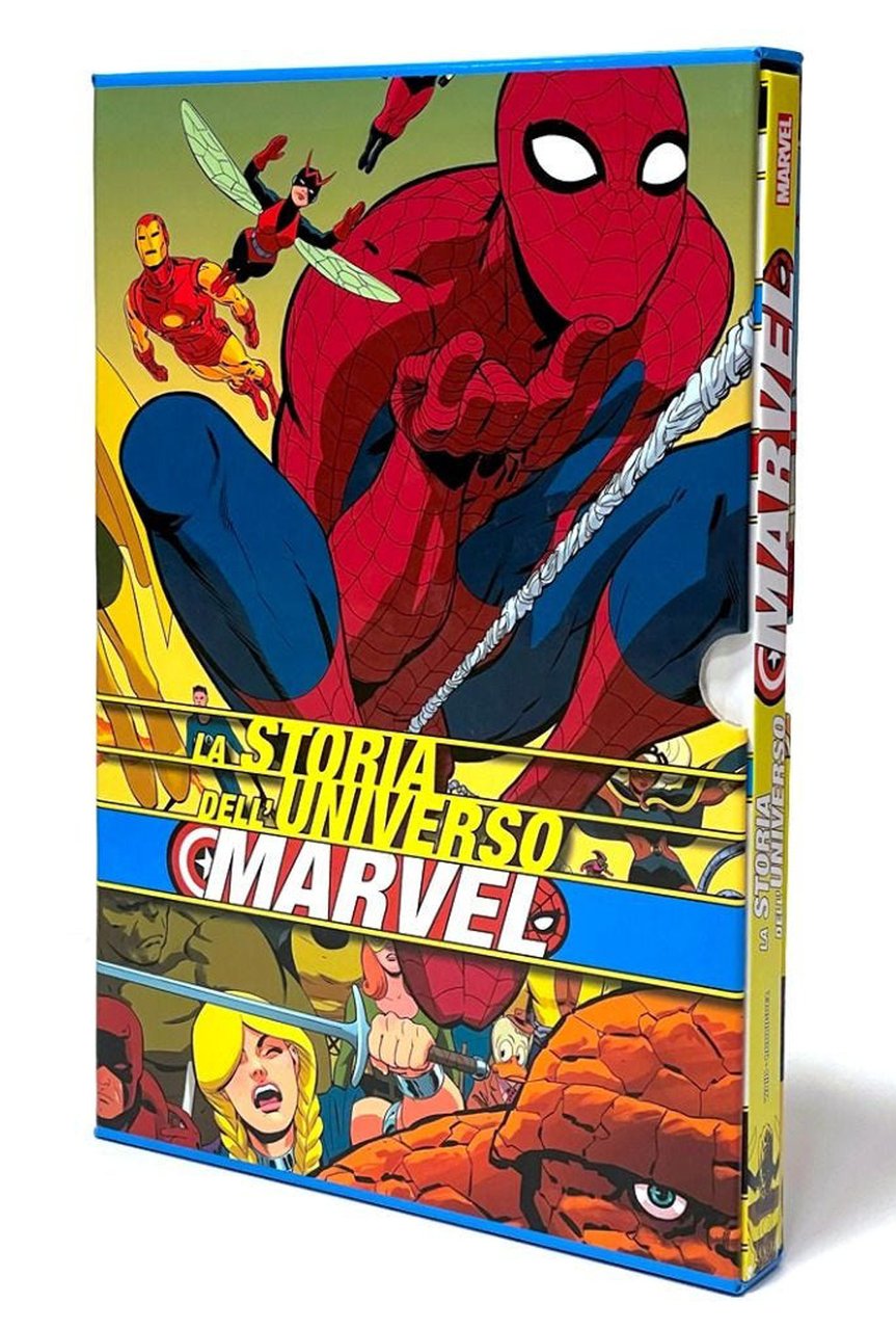 La storia dell'Universo Marvel. Marvel giant-size edition | Immagine principale
