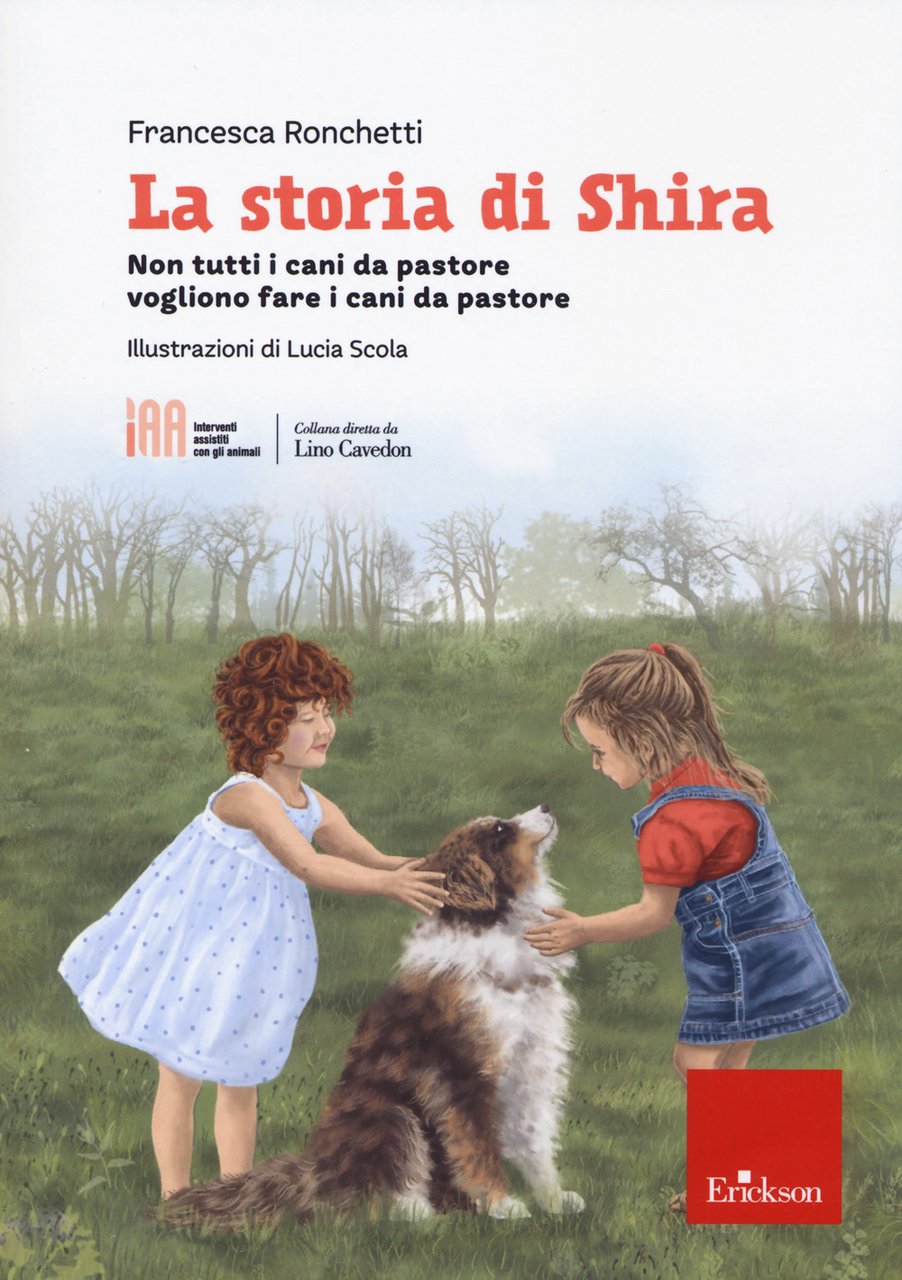 La storia di Shira. Non tutti i cani da pastore …