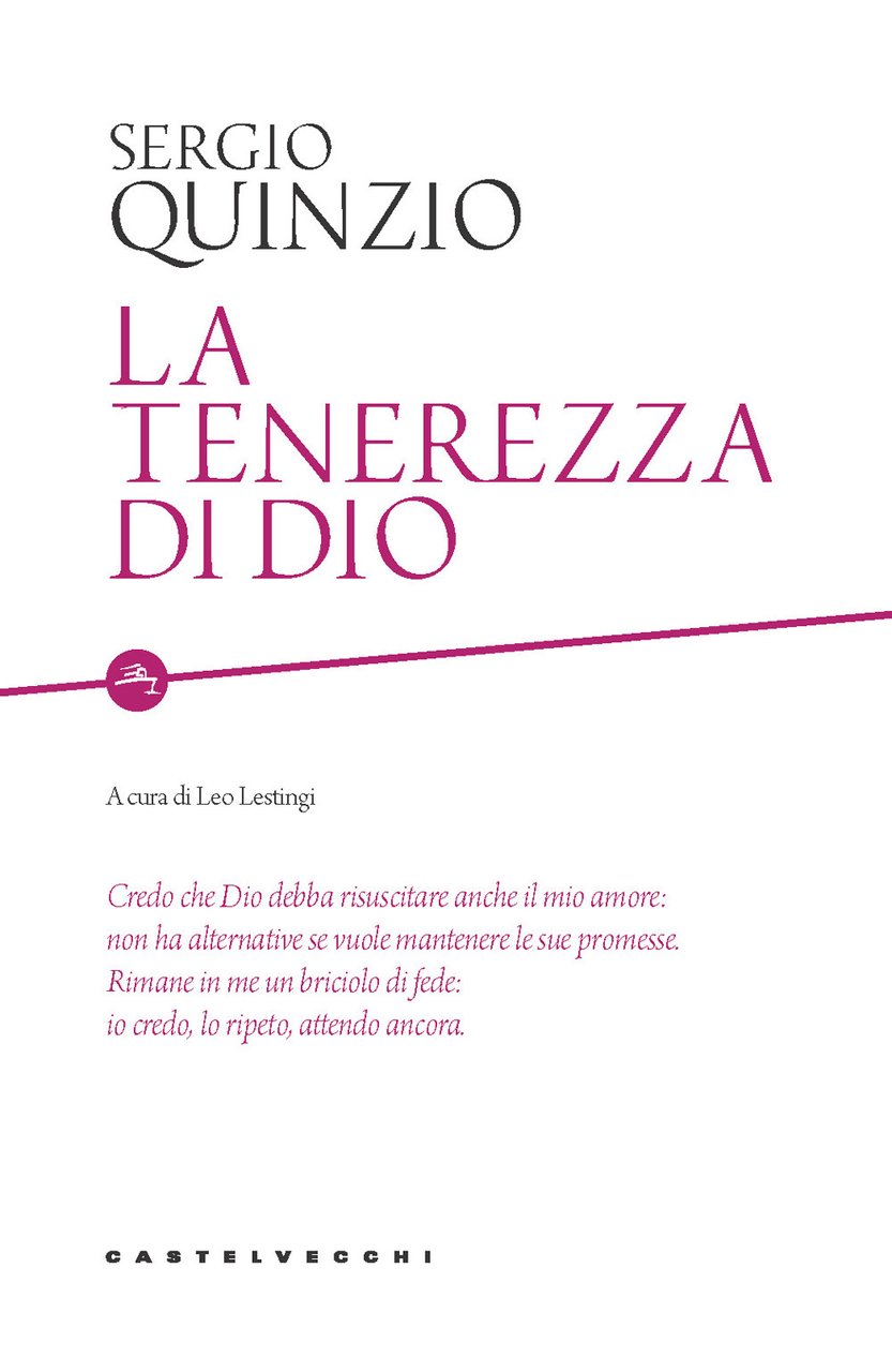 La tenerezza di Dio | Immagine principale