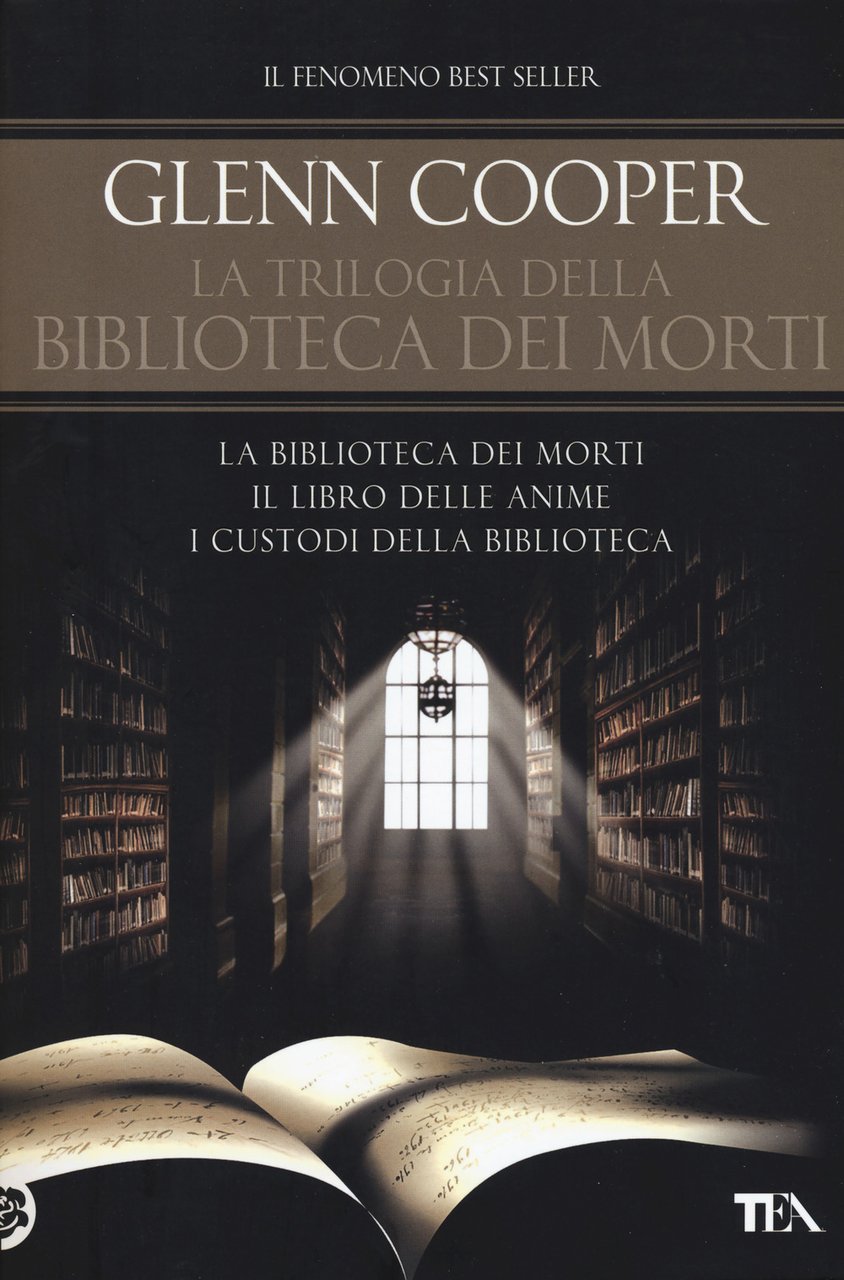 La trilogia della biblioteca dei morti: La biblioteca dei morti-Il …