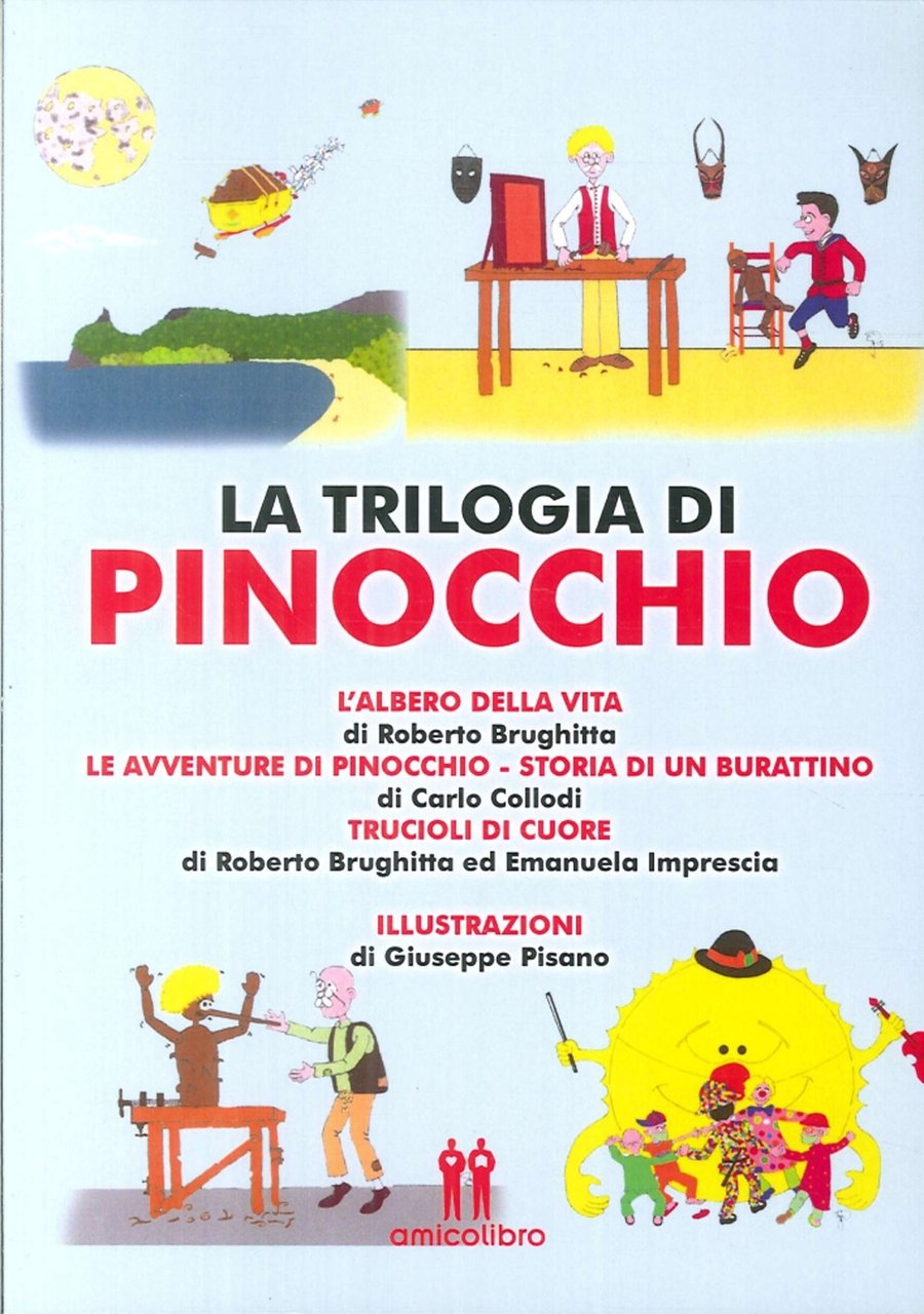 La trilogia di Pinocchio | Immagine principale