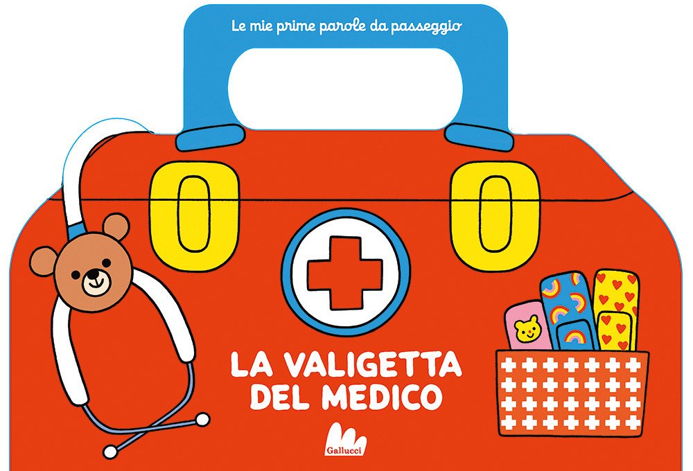 La valigetta del medico. Le mie prime parole da passeggio. …
