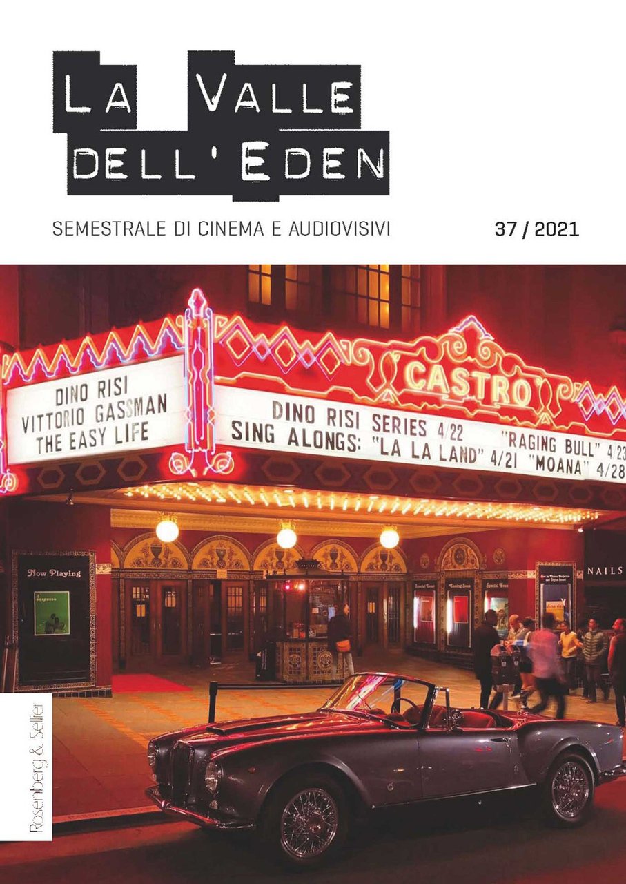 La valle dell'Eden. Semestrale di cinema e audiovisivi. Vol. 37 | Immagine principale
