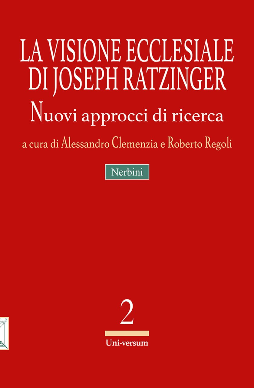 La visione ecclesiale di Joseph Ratzinger. Nuovi approcci di ricerca | Immagine principale