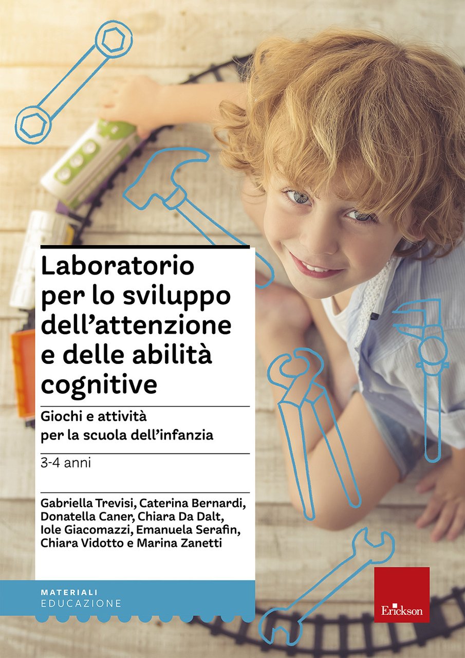 Laboratorio per lo sviluppo dell'attenzione e delle abilità cognitive. Giochi …