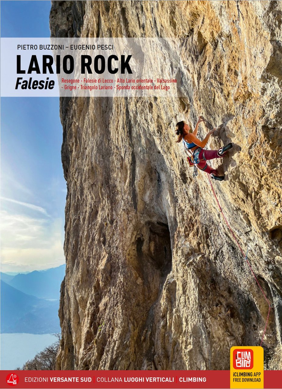 Lario Rock. Falesie. Resegone - Falesie di Lecco - Alto …