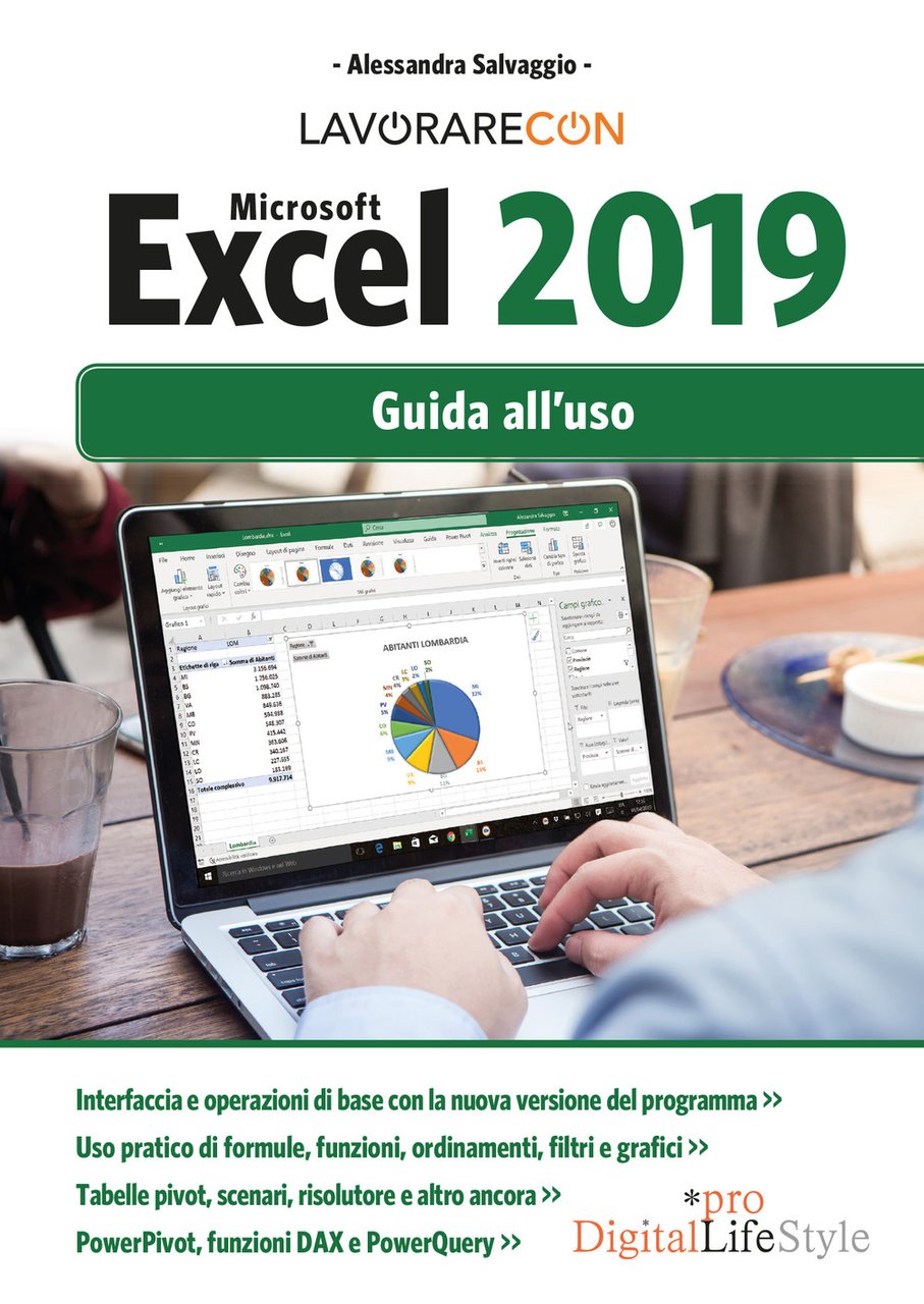Lavorare con Microsoft Excel 2019. Guida all'uso | Immagine principale