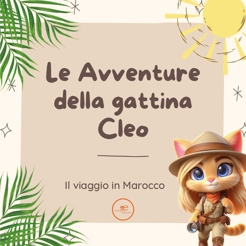 Le avventure della gattina Cleo. Il viaggio in Marocco | Immagine principale