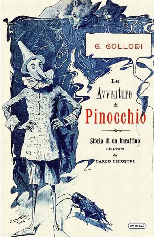 Le avventure di Pinocchio. Storia di un burattino | Immagine principale