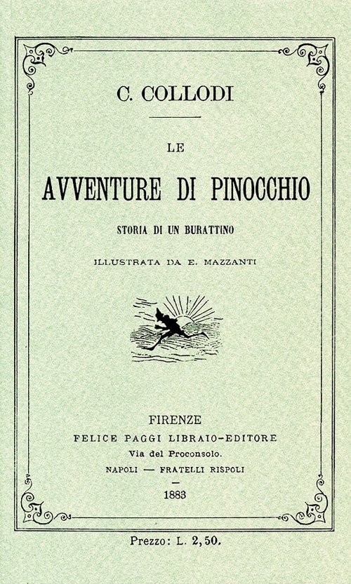 Le avventure di Pinocchio. Storia di un burattino (rist. anast. … | Immagine principale