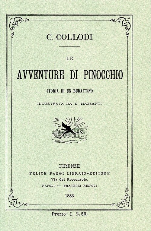 Le avventure di Pinocchio. Storia di un burattino (rist. anast. … | Immagine Gallery 3