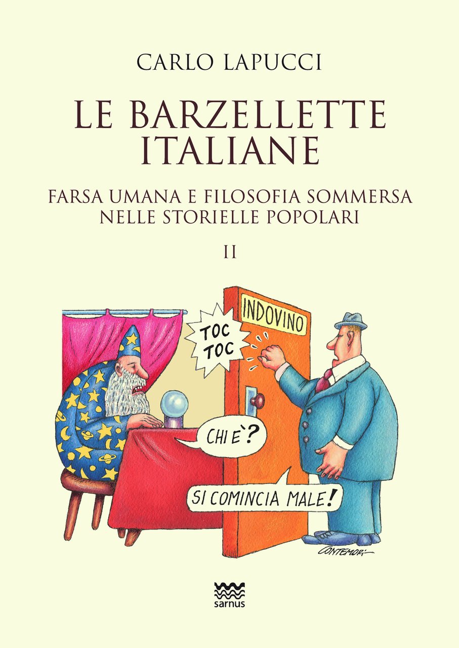 Le barzellette italiane. Farsa umana e filosofica sommersa nelle storielle … | Immagine principale