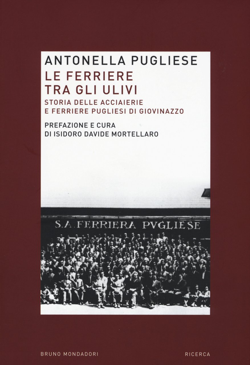 Le ferriere tra gli ulivi. Storia delle acciaierie e ferriere …