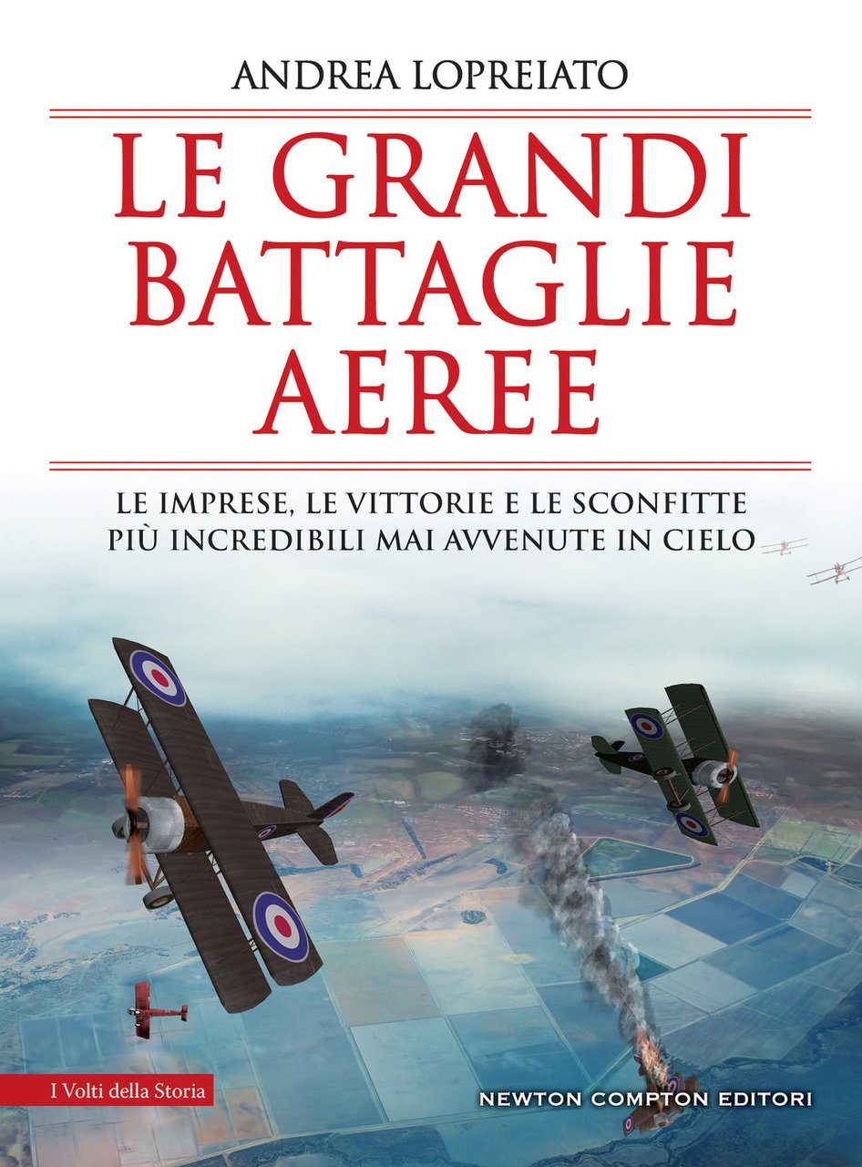 Le grandi battaglie aeree. Le imprese, le vittorie e le … | Immagine principale