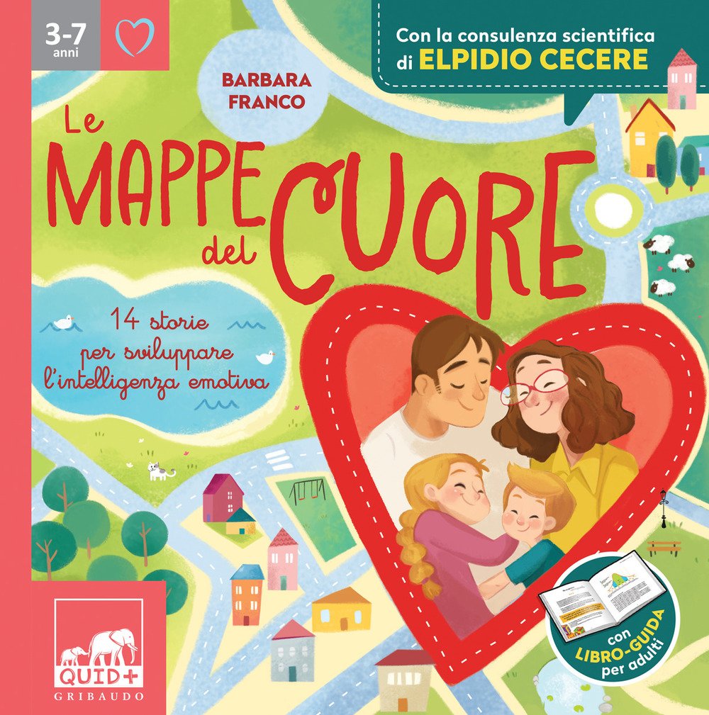 Le mappe del cuore. 14 storie per sviluppare l'intelligenza emotiva. …