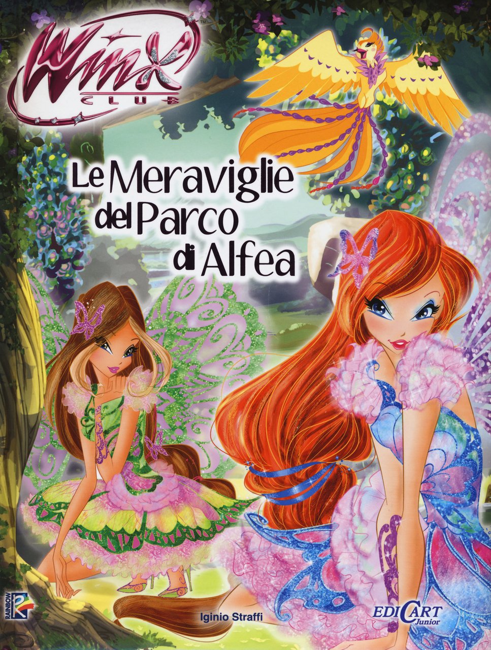 Le meraviglie del parco di Alfea. Winx club. Ediz. illustrata. …