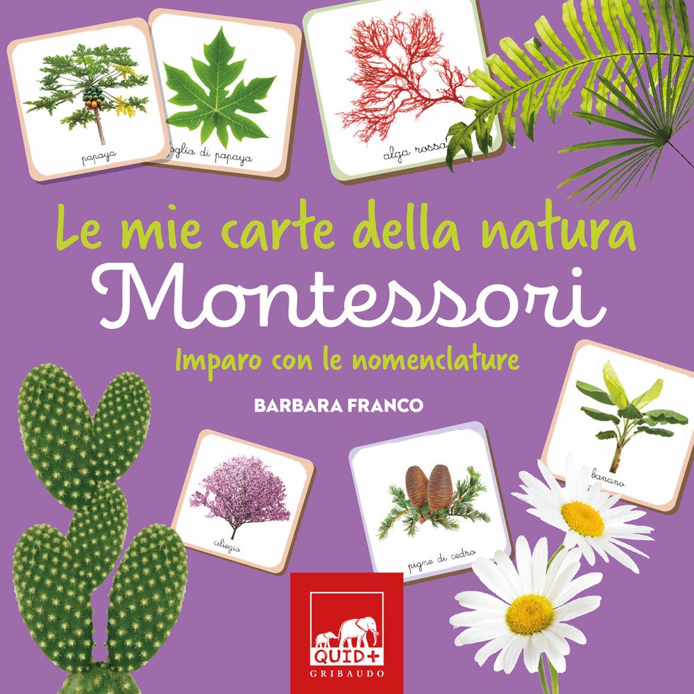 Le mie carte della natura Montessori. Imparo con le nomenclature. … | Immagine principale