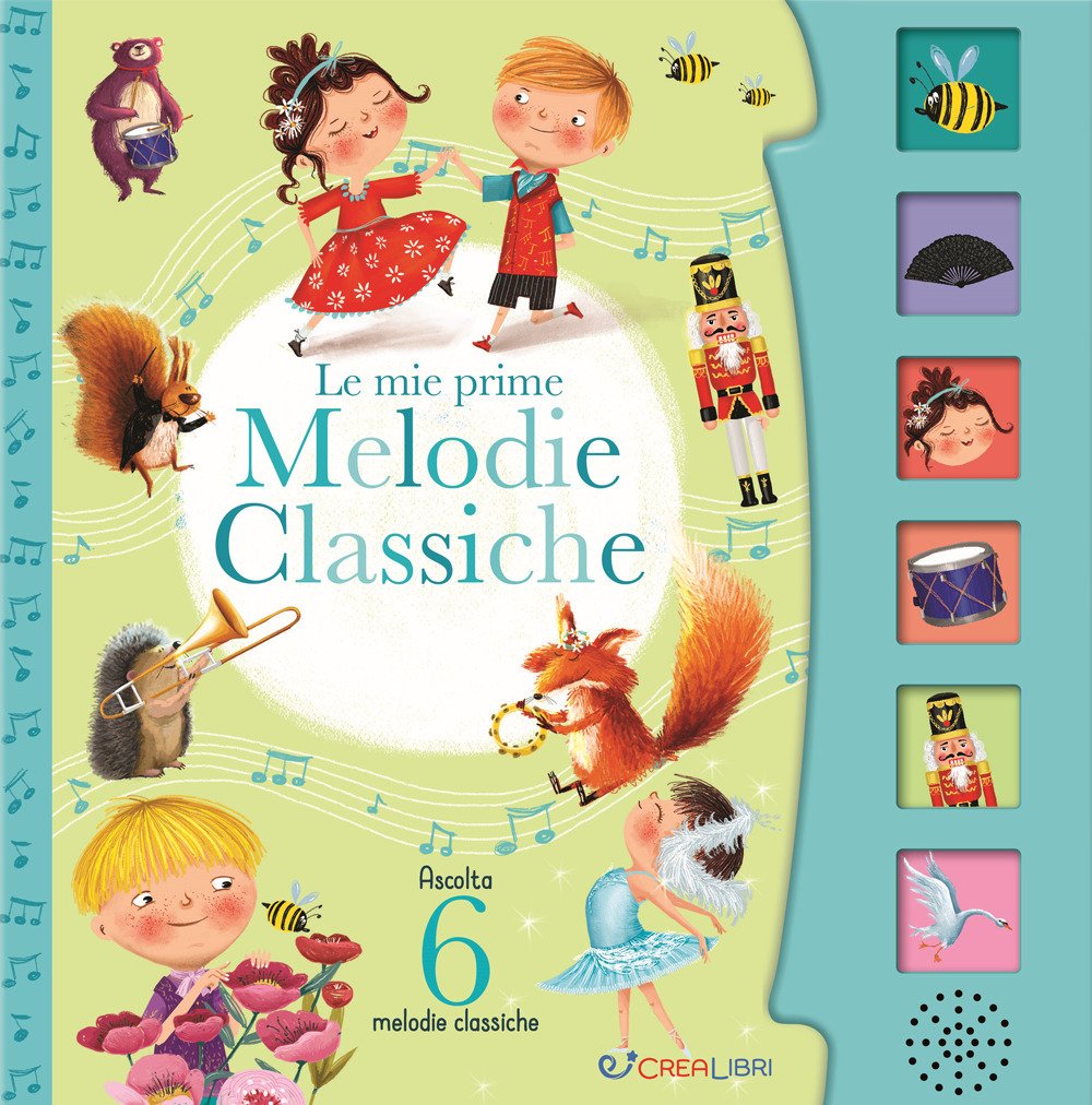 Le mie prime melodie classiche. Schiaccia e ascolta. Ediz. a … | Immagine principale