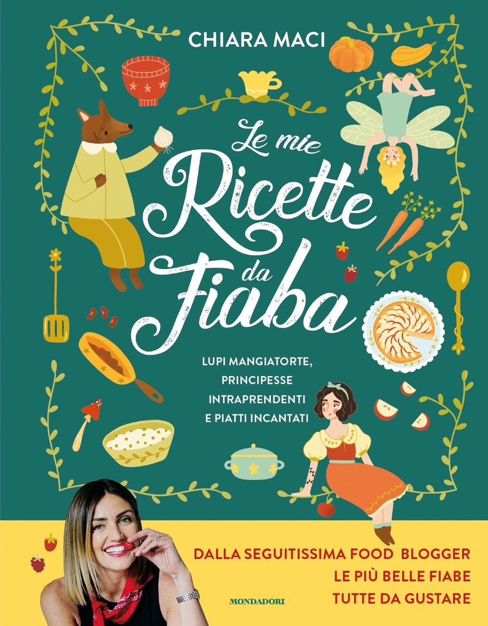 Le mie ricette da fiaba. Lupi mangiatorte, principesse intraprendenti e … | Immagine principale