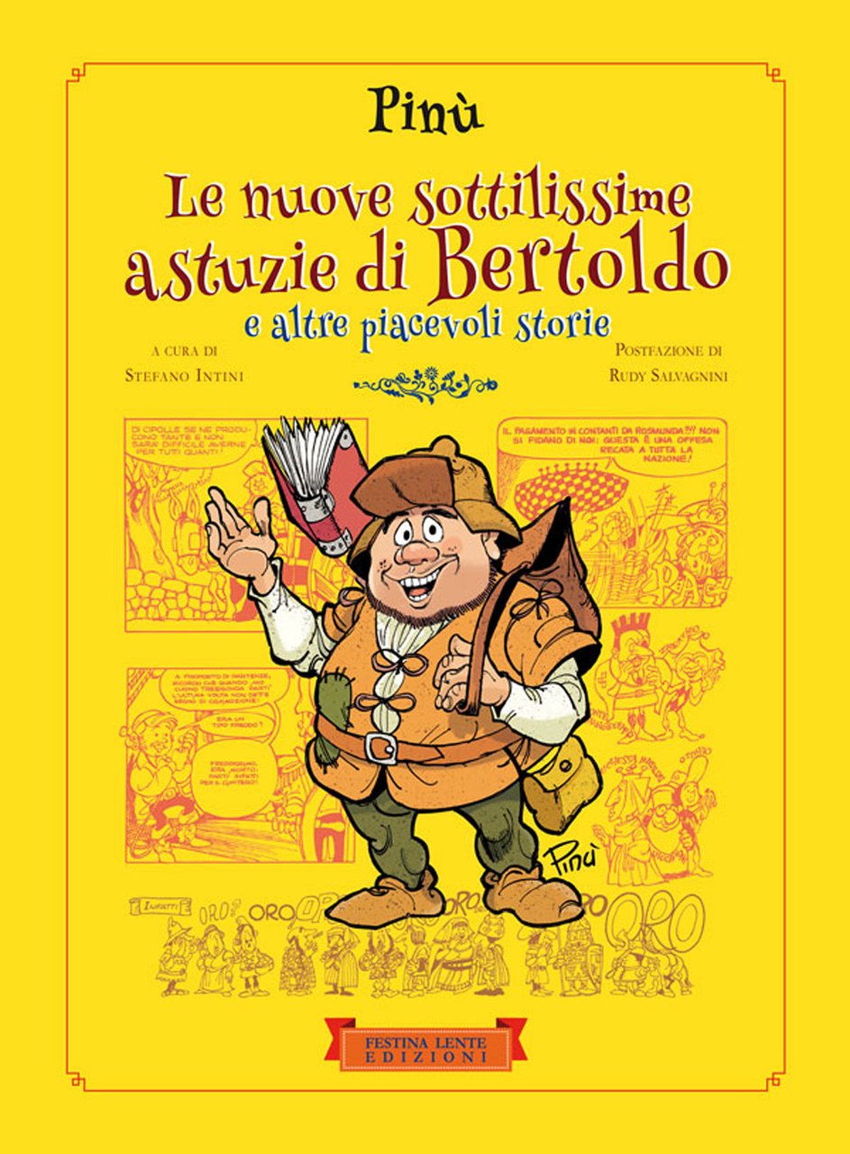 Le nuove sottilissime astuzie di Bertoldo. E altre piacevoli storie | Immagine principale