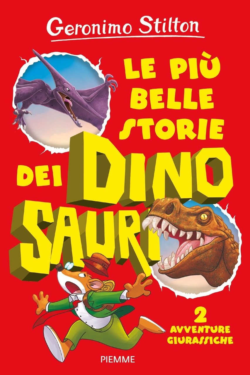 Le più belle storie dei dinosauri. 2 avventure giurassiche | Immagine principale