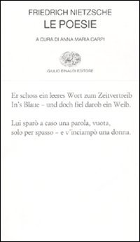 Le poesie. Testo tedesco a fronte