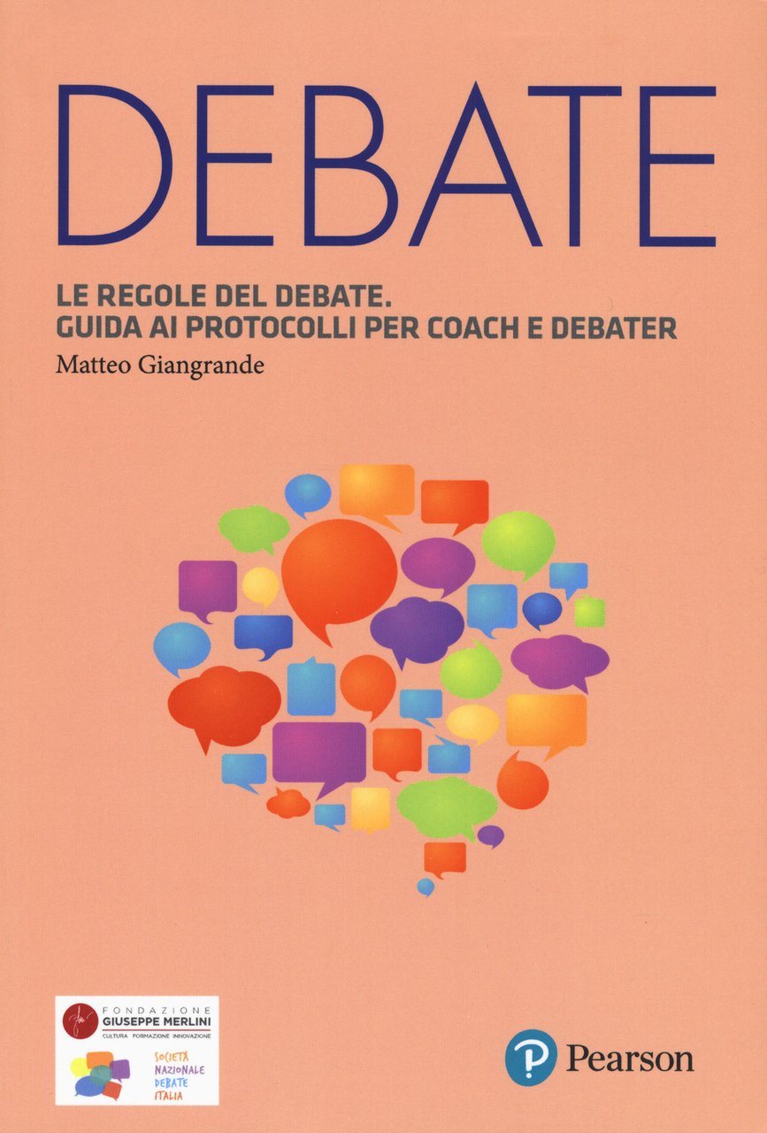 Le regole del debate. Guida ai protocolli per coach debater