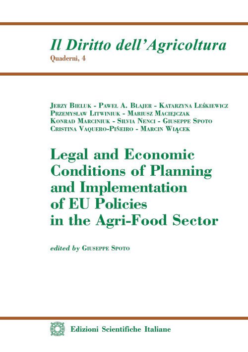 Legal and Economic Conditions of Planning and Implementation of EU …