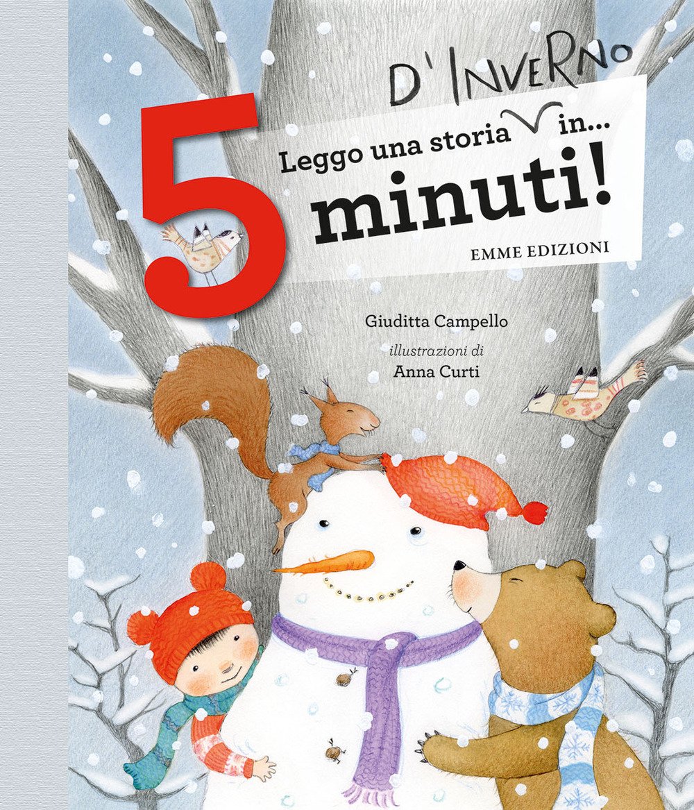 Leggo una storia d'inverno in. 5 minuti! Ediz. a colori | Immagine principale