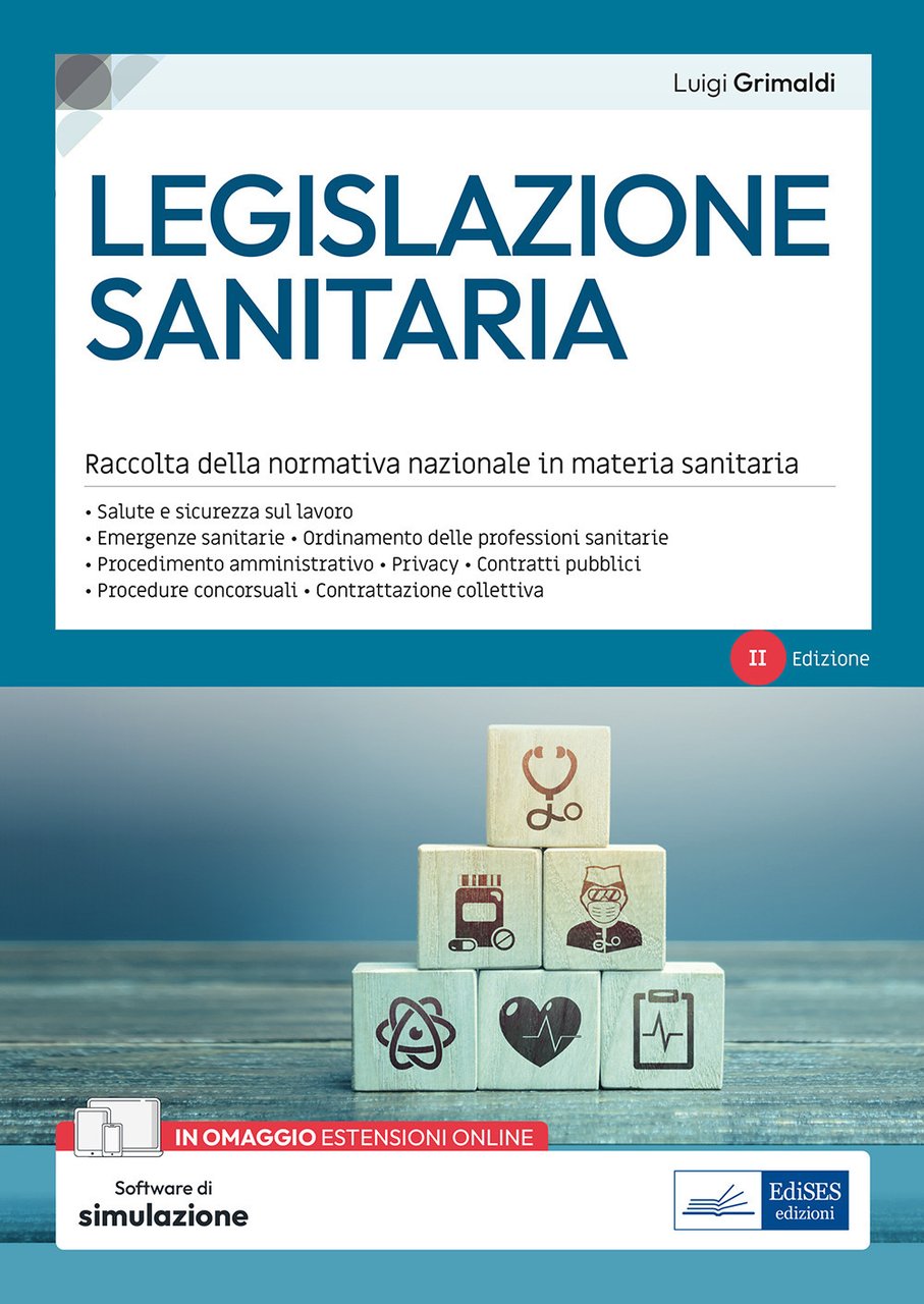 Legislazione sanitaria. Raccolta della normativa nazionale in materia sanitaria. Con … | Immagine principale