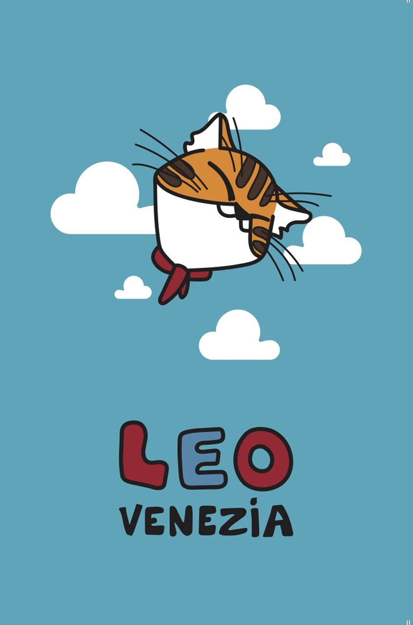 Leo Venezia. Ediz. italiana, inglese e francese. Con Giocattolo morbido